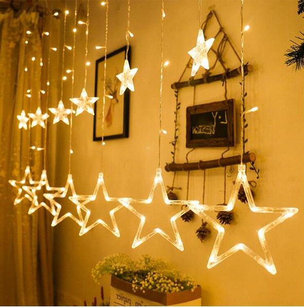 stars curtain string lights window curtain lights with 8 flashing modes decoration for christmas wedding party home patio lawn
stars curtain string lights window curtain lights with 8 flashing modes decoration for christmas wedding party home patio lawn