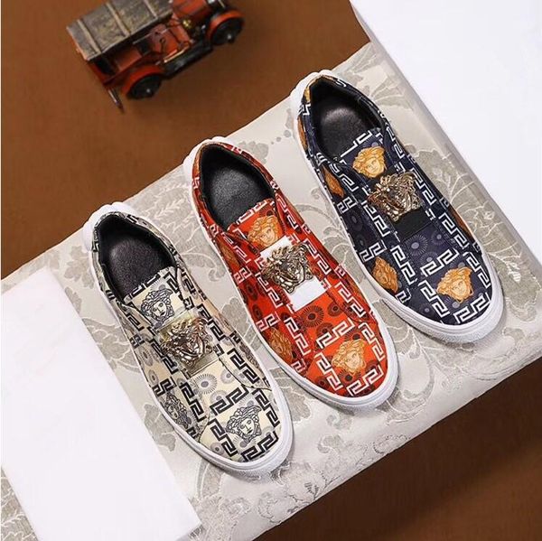 2019 fashion designer men trendsetter glitter sequins rivet trendy casual thick bottom shoes male walking prom moccasins e69, Black
2019 fashion designer men trendsetter glitter sequins rivet trendy casual thick bottom shoes male walking prom moccasins e69, Black