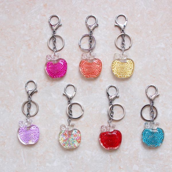 acrylic apple key chain fruit shape key pendant keychain for bags christmas eve small gift to girlfriend and boyfriend keychains, Silver
acrylic apple key chain fruit shape key pendant keychain for bags christmas eve small gift to girlfriend and boyfriend keychains, Silver