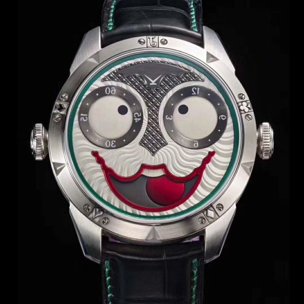 unique design watch men's automatic mechanical clock steam engine punk watches swiss gear s3 expensive joker watch luxury, Slivery;brown
unique design watch men's automatic mechanical clock steam engine punk watches swiss gear s3 expensive joker watch luxury, Slivery;brown