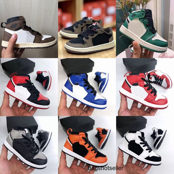 горячая продажа jumpman 1 1s дети ретро трэвис скотт баскетбол обувь лучшие качества мальчики девочки дети babys лето спортивная обувь разме, Black
горячая продажа jumpman 1 1s дети ретро трэвис скотт баскетбол обувь лучшие качества мальчики девочки дети babys лето спортивная обувь разме, Black