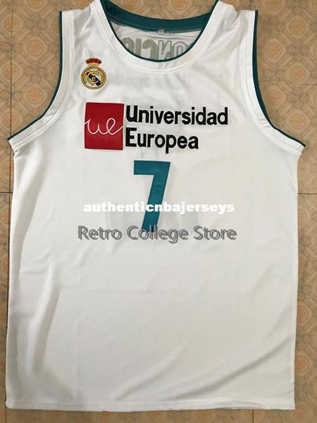 unicersidad europea #7 luka doncic men's white bule basketball jersey embroidery stitched customize any name and name xs-6xl vest jerse, Black;blue
unicersidad europea #7 luka doncic men's white bule basketball jersey embroidery stitched customize any name and name xs-6xl vest jerse, Black;blue