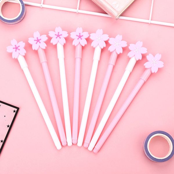 sakura gel pens cute pink 0.5mm black roller pen sign pen gel pen student writing supplies
sakura gel pens cute pink 0.5mm black roller pen sign pen gel pen student writing supplies