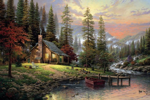 thomas kincaid red boat 1-35 home decor handpainted &hd print oil paintings on canvas wall art pictures 191113
thomas kincaid red boat 1-35 home decor handpainted &hd print oil paintings on canvas wall art pictures 191113
