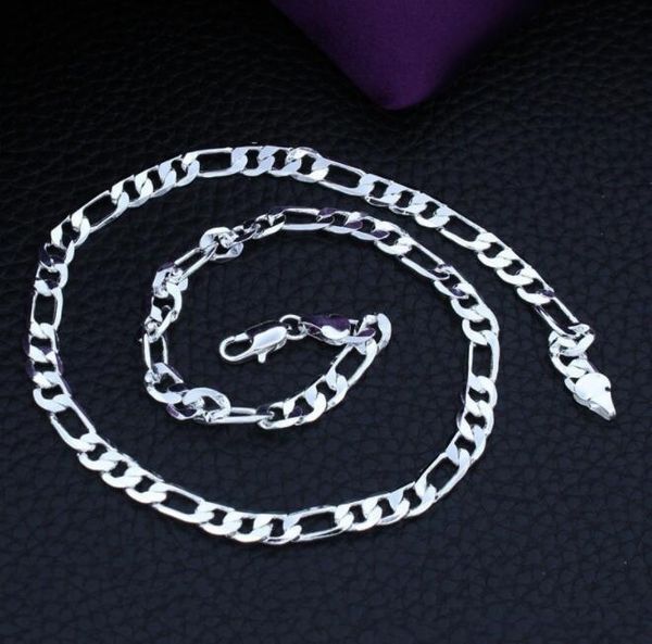 wholesale 2020 designer necklace 925 sterling silver chain 4mm men women necklace18 20 22 24 26 28 30inch new classic necklace jewelry a0138
wholesale 2020 designer necklace 925 sterling silver chain 4mm men women necklace18 20 22 24 26 28 30inch new classic necklace jewelry a0138
