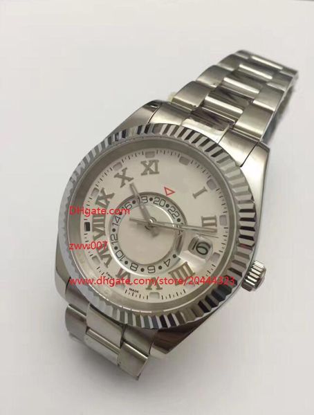 7 style factory maker wristwatch sapphire glass 42mm 326938 m326934 m326933 326939 326935 asia 2813 automatic mechanical mens watch watches, Slivery;brown
7 style factory maker wristwatch sapphire glass 42mm 326938 m326934 m326933 326939 326935 asia 2813 automatic mechanical mens watch watches, Slivery;brown