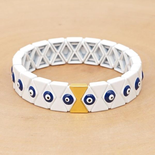shinus turkish evil eye bracelet for women men white enamel tile beads bracelets boho pulserace mujer moda friendship jewelry, Golden;silver
shinus turkish evil eye bracelet for women men white enamel tile beads bracelets boho pulserace mujer moda friendship jewelry, Golden;silver