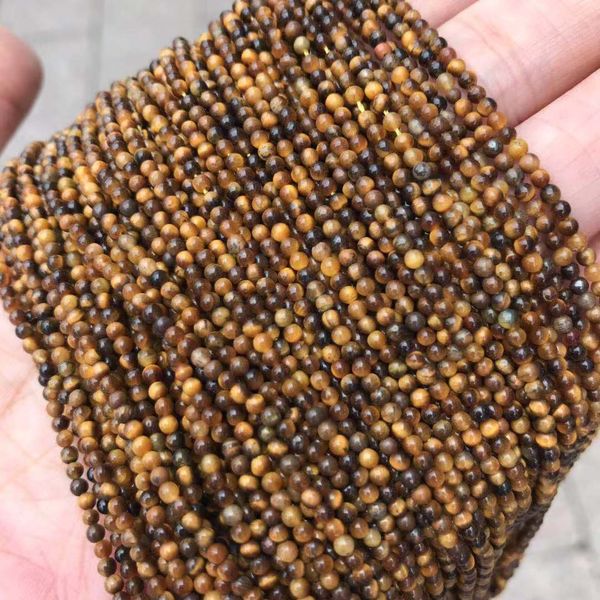2mm natural tiger eye stone beads for jewelry making round loose small stone beads red agate/rose quartz/opal diy accessories, Black
2mm natural tiger eye stone beads for jewelry making round loose small stone beads red agate/rose quartz/opal diy accessories, Black