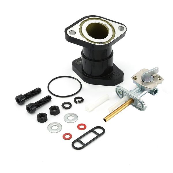 for yamaha big bear 350 yfm yfm350 intake manifold fuel petcock 1987 - 1998 car and motorcycle accessories
for yamaha big bear 350 yfm yfm350 intake manifold fuel petcock 1987 - 1998 car and motorcycle accessories