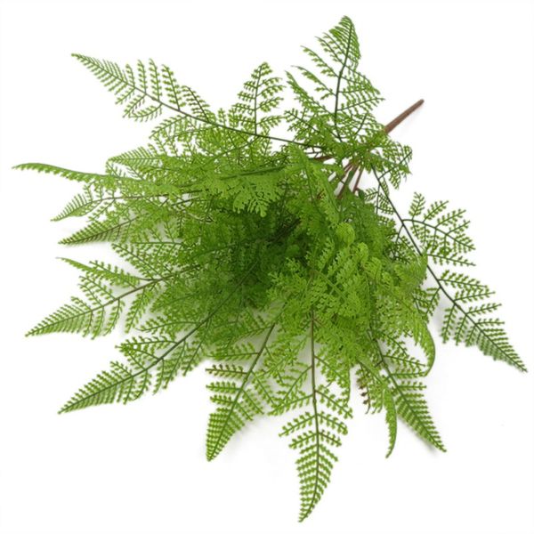 17 fork plastic artificial tree fern persian grass green simulation plant home wall wedding decoration table decors
17 fork plastic artificial tree fern persian grass green simulation plant home wall wedding decoration table decors