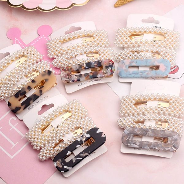 1set(4pcs) japan acetic acid acrylic geometric rectangle waterdrop hair clips imitation pearl hairpins for women hair jewelry, Golden;white
1set(4pcs) japan acetic acid acrylic geometric rectangle waterdrop hair clips imitation pearl hairpins for women hair jewelry, Golden;white