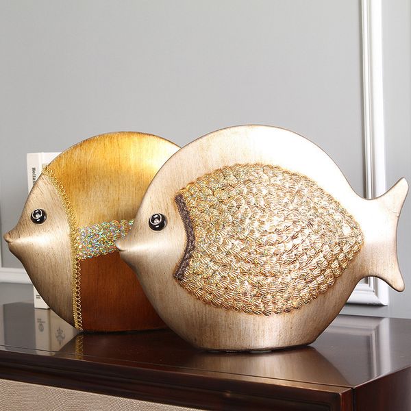 high-grade ornaments creative home decor ceramic crafts lovers fishes tv cabinet wedding gifts golden fish shop display figurine
high-grade ornaments creative home decor ceramic crafts lovers fishes tv cabinet wedding gifts golden fish shop display figurine