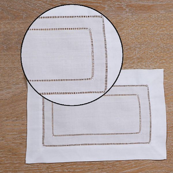1 hemstitch dinner napkins ladder hemstitch cloth dinner napkin hand-drawing sewed side rectangular napkin placemat
1 hemstitch dinner napkins ladder hemstitch cloth dinner napkin hand-drawing sewed side rectangular napkin placemat