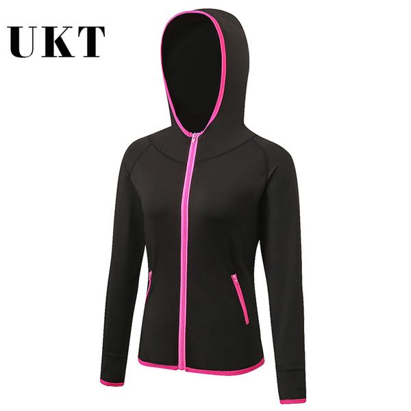 quick dry hooded running jacket for women breathable long sleeve sweatshirt yoga sport zipper jackets woman fitness gym shirts, Black;red
quick dry hooded running jacket for women breathable long sleeve sweatshirt yoga sport zipper jackets woman fitness gym shirts, Black;red