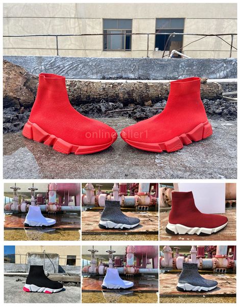 luxury sock shoes women mens new fashion red white grey black colorful low high sock casual shoes 36-45 with box
luxury sock shoes women mens new fashion red white grey black colorful low high sock casual shoes 36-45 with box