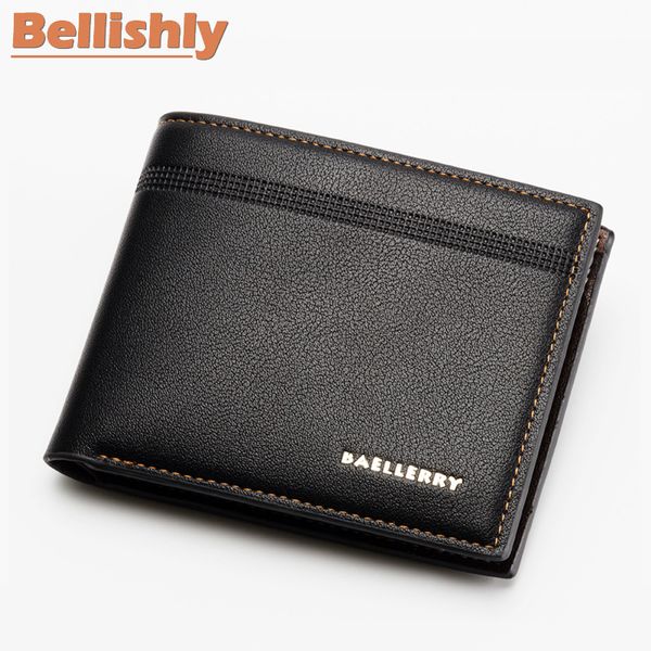 bellishly men business portemonnee leather billeteras para hombre fashion wallet normal slim carteira de couro masculina, Red;black
bellishly men business portemonnee leather billeteras para hombre fashion wallet normal slim carteira de couro masculina, Red;black