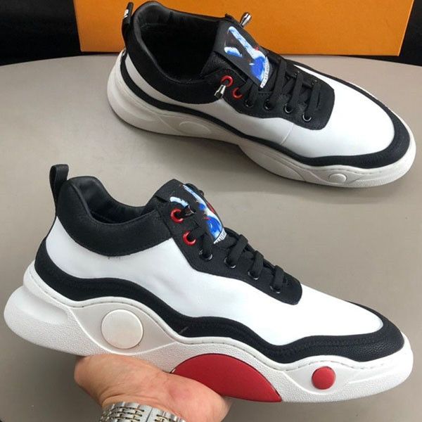 2020u limited edition luxury leather men's low to help comfortable casual shoes high-end fashion outdoor sports shoes size, Black
2020u limited edition luxury leather men's low to help comfortable casual shoes high-end fashion outdoor sports shoes size, Black
