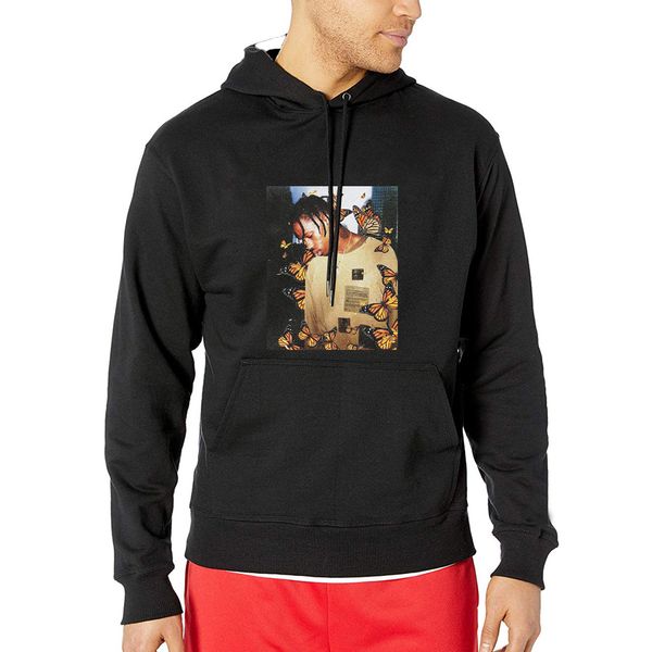 2019 travis scobutterfly men's hoodies effect rap music cover men and women astroworld face material hooded sweatshirt, Black
2019 travis scobutterfly men's hoodies effect rap music cover men and women astroworld face material hooded sweatshirt, Black