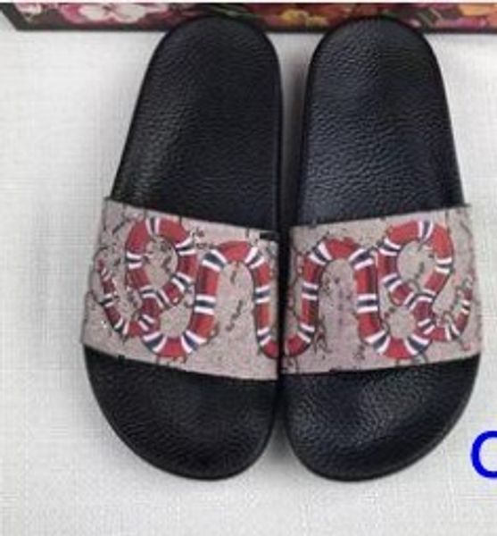 ace shoes women luxury designer sandals 20 mix models momen women slippers with flower tigers snake print rubber leather size 36-45, Black
ace shoes women luxury designer sandals 20 mix models momen women slippers with flower tigers snake print rubber leather size 36-45, Black