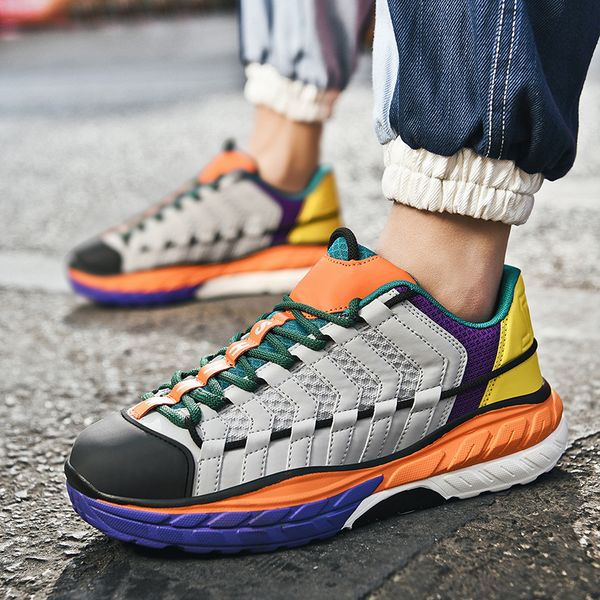 2020 new colorful men sport running shoes height increasing athletic sneakers men sport trainers retro jogging shoes size 37-44, Black
2020 new colorful men sport running shoes height increasing athletic sneakers men sport trainers retro jogging shoes size 37-44, Black