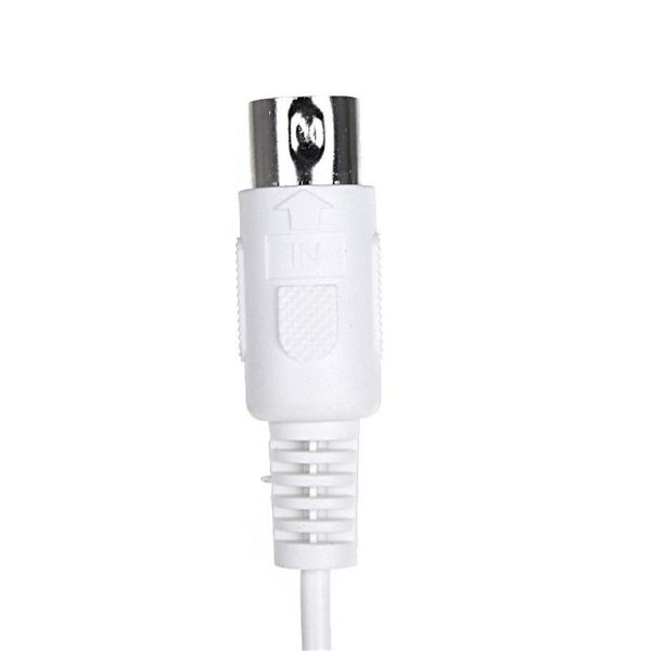 1.5/3m electric piano midi line music editing line double-head five needle connecting wire electronic organ thread
1.5/3m electric piano midi line music editing line double-head five needle connecting wire electronic organ thread