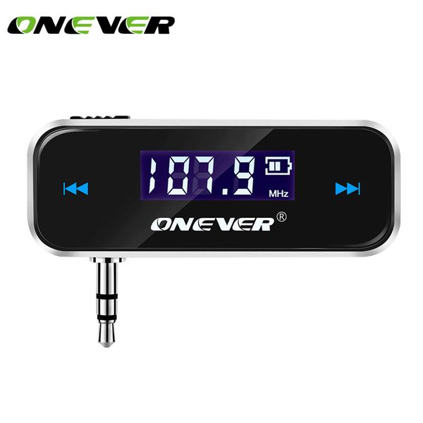 onever mini 3.5 mm wireless car radio music audio fm transmitter handsfm modulator transmissor lcd displayer with cable
onever mini 3.5 mm wireless car radio music audio fm transmitter handsfm modulator transmissor lcd displayer with cable