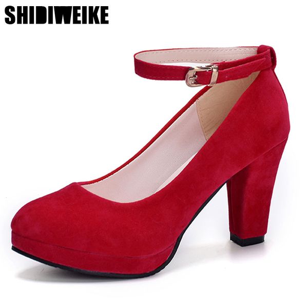 2019 spring shoes woman women's high heels flock women pumps bride party thin heel pointed toe comfortable zapatos mujer, Black
2019 spring shoes woman women's high heels flock women pumps bride party thin heel pointed toe comfortable zapatos mujer, Black