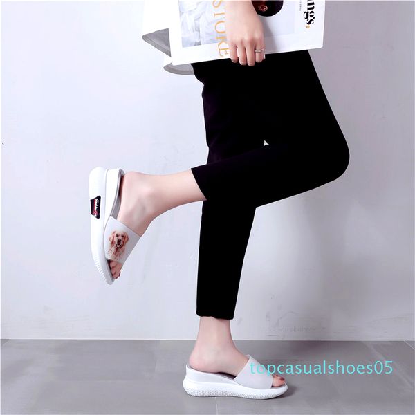 2020 slippers of fish women home summer beach ourdoor slides ladies slipers platform mules shoes woman flats zapatos de mujer t05, Black
2020 slippers of fish women home summer beach ourdoor slides ladies slipers platform mules shoes woman flats zapatos de mujer t05, Black