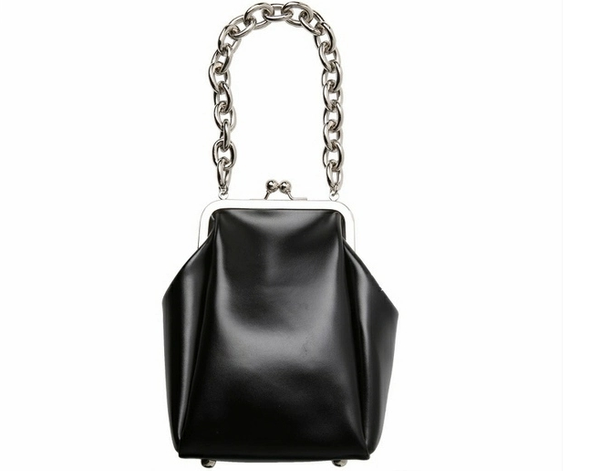 fashion women's clip handbag pu leather vintage female simple bag chain cute casual bag black white kli978
fashion women's clip handbag pu leather vintage female simple bag chain cute casual bag black white kli978