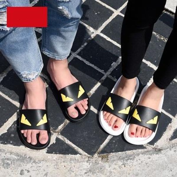 devil's eye slippers designer slippers pursuit satin sandals women men hococal brand luxury shoes casual flip flops slipper, Black
devil's eye slippers designer slippers pursuit satin sandals women men hococal brand luxury shoes casual flip flops slipper, Black