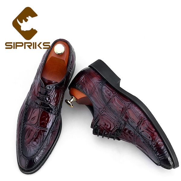 sipriks mens genuine leather burgundy shoes classic men's iders dress shoes grooms wedding office evening social 2019, Black
sipriks mens genuine leather burgundy shoes classic men's iders dress shoes grooms wedding office evening social 2019, Black