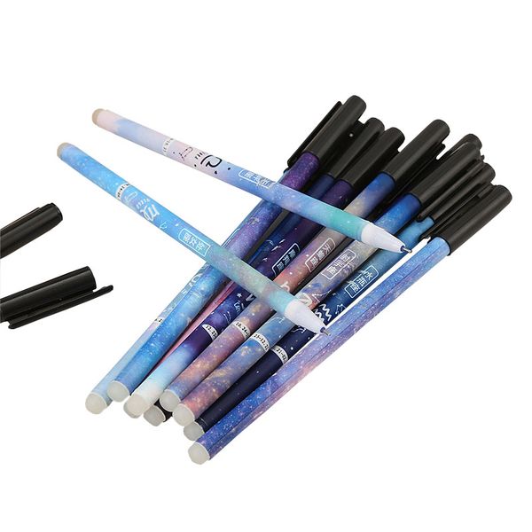 6 pcs/lot erasable pen twelve constellations erasable gel pen blue ink promotional office stationery school supply
6 pcs/lot erasable pen twelve constellations erasable gel pen blue ink promotional office stationery school supply