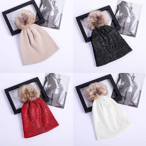 charm wood lovely female winter knitted solid color pompom hat glitter sequin autumn beanie hats soft warm lady girls skull cap, Blue;gray
charm wood lovely female winter knitted solid color pompom hat glitter sequin autumn beanie hats soft warm lady girls skull cap, Blue;gray