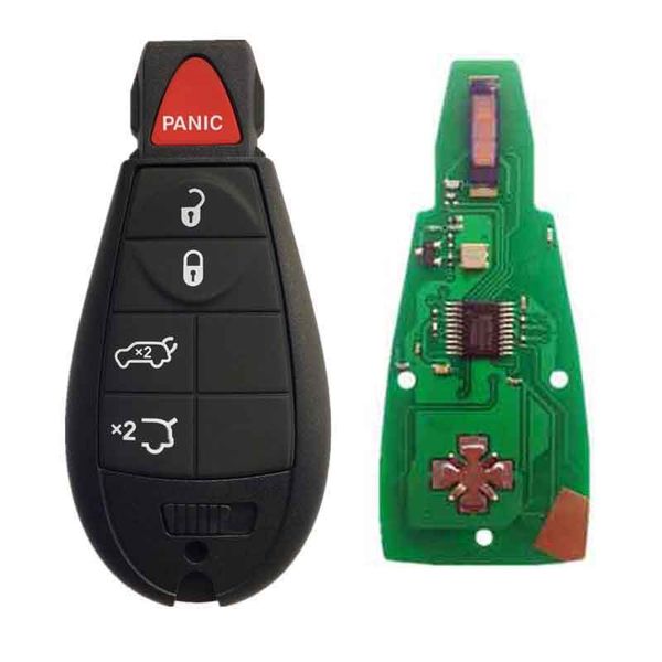 5+1 buttons remote keyless key fob case shell for chrysler 433.8mhz car key fob transmitter
5+1 buttons remote keyless key fob case shell for chrysler 433.8mhz car key fob transmitter