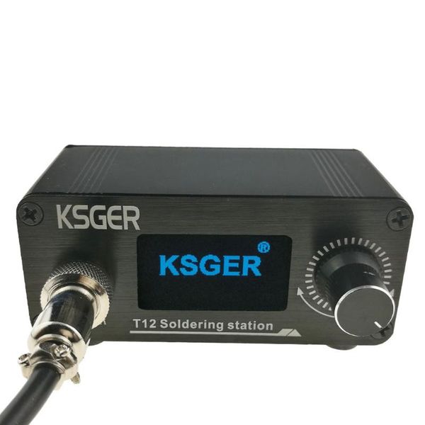 ksger t12 mini welding temperature control soldering station diy electronic repair electric soldering iron handle solder too
ksger t12 mini welding temperature control soldering station diy electronic repair electric soldering iron handle solder too