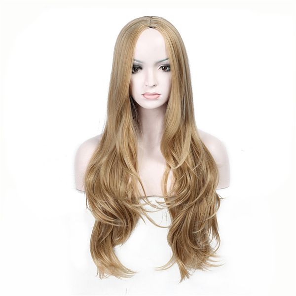 shuohan 28inch synthetic wavy wig for women brown heat resistant high temperature fiber long cosplay sx171, Black
shuohan 28inch synthetic wavy wig for women brown heat resistant high temperature fiber long cosplay sx171, Black
