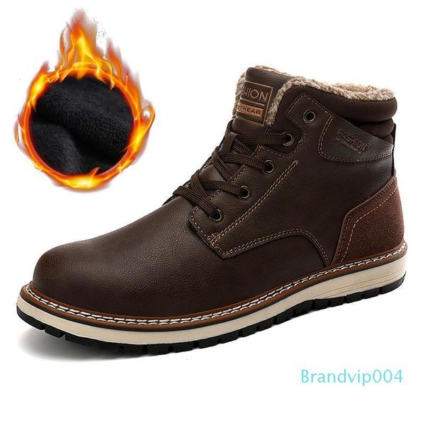winter shoes men fashion boots warm plush thick sole men ankle boots casual male footwear winter man bootie, Black
winter shoes men fashion boots warm plush thick sole men ankle boots casual male footwear winter man bootie, Black