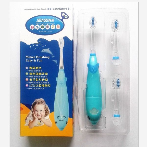 children electric toothbrush with english music+2replacement heads professional for kid oral care dental 22000/min
children electric toothbrush with english music+2replacement heads professional for kid oral care dental 22000/min