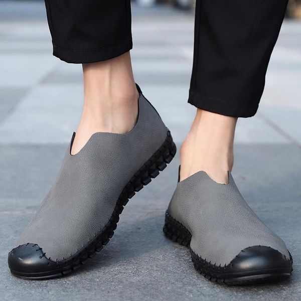 kancoold leather casual shoes fashion men's breathable leather shoes men slip-on round head wild men large sizes, Black
kancoold leather casual shoes fashion men's breathable leather shoes men slip-on round head wild men large sizes, Black