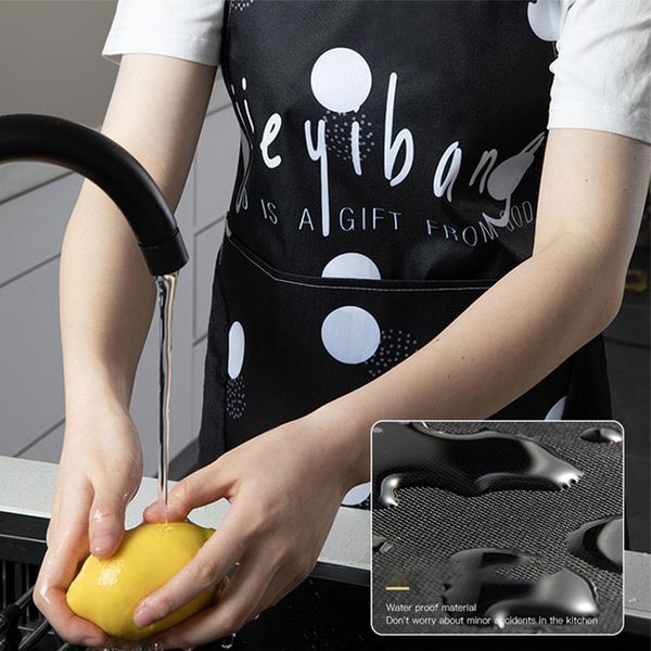 adjustable waterproof oilproof oxford cloth cooking apron for women men kitchen dishwashing cleaning anti-oil kitchen supplies
adjustable waterproof oilproof oxford cloth cooking apron for women men kitchen dishwashing cleaning anti-oil kitchen supplies
