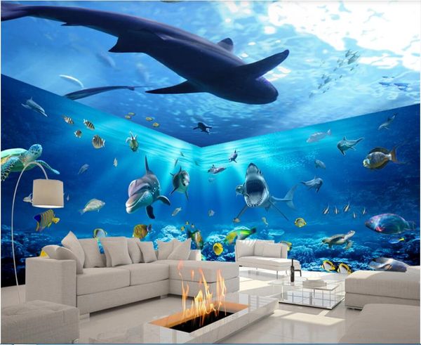 3d wallpaper custom p murals gorgeous underwater world shark 3d themed space background wall decor wall art pictures
3d wallpaper custom p murals gorgeous underwater world shark 3d themed space background wall decor wall art pictures