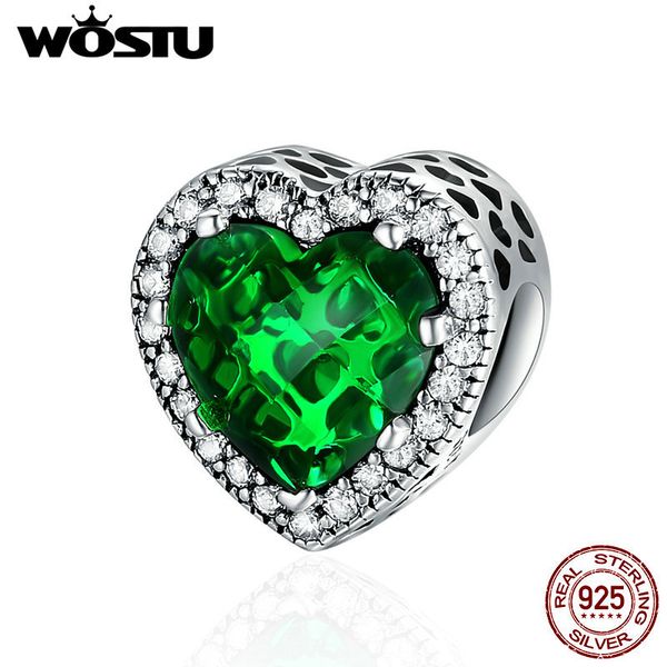 wostu 100% 925 стерлингового серебра ослепительная radiant зеленый heart shape charm beads fit оригинальный wst браслет подарка ювелирных из, Blue;slivery
wostu 100% 925 стерлингового серебра ослепительная radiant зеленый heart shape charm beads fit оригинальный wst браслет подарка ювелирных из, Blue;slivery