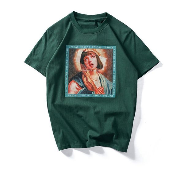 funny men's t shirt virgin mary digital print short sleeve tshirt cotton plus size hip hop t-shirts streetwear tx149 r, White;black
funny men's t shirt virgin mary digital print short sleeve tshirt cotton plus size hip hop t-shirts streetwear tx149 r, White;black