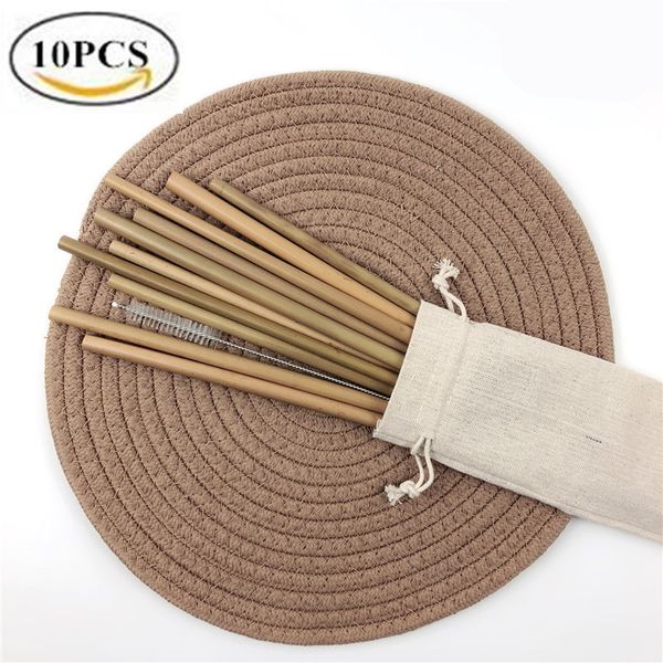 10pcs/lot bamboo drinking straws reusable organic bamboo straw set with brush bag 23cm wood bamboe straws drinking for party
10pcs/lot bamboo drinking straws reusable organic bamboo straw set with brush bag 23cm wood bamboe straws drinking for party