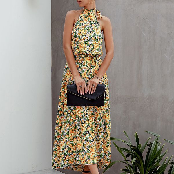 casual dresses print summer dress women fashion wave point belt long maxi sleeveless backless beach party cdr1968, Black;gray
casual dresses print summer dress women fashion wave point belt long maxi sleeveless backless beach party cdr1968, Black;gray