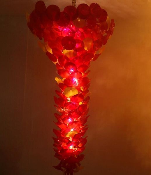 pendant lamps custom flower designer room decor chandeliers hand blown glass art chandelier light for home lobby entrance decoration
pendant lamps custom flower designer room decor chandeliers hand blown glass art chandelier light for home lobby entrance decoration