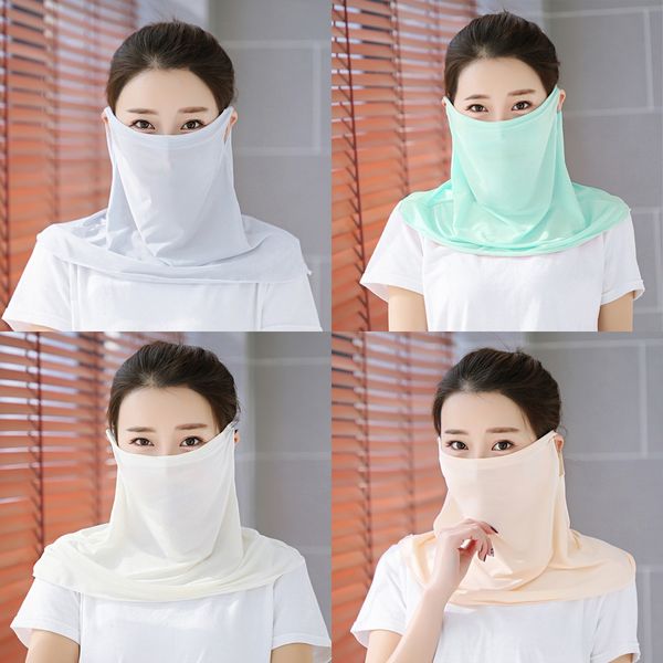q4p01 spring and female sunscreen scarf scarf large mask summer neck protection breathable full mask face, Black
q4p01 spring and female sunscreen scarf scarf large mask summer neck protection breathable full mask face, Black