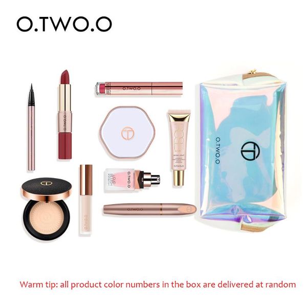 o.two.o novice cosmetic set powder lipstick blush mascara long-lasting waterproof eye liner gloss powder travel cosmetics set
o.two.o novice cosmetic set powder lipstick blush mascara long-lasting waterproof eye liner gloss powder travel cosmetics set