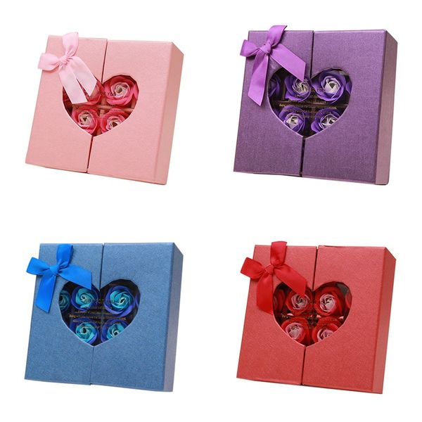 multi-colored soap rose decorative flowers soap flower petal gift box for valentine's day wedding party romantic creative gifts
multi-colored soap rose decorative flowers soap flower petal gift box for valentine's day wedding party romantic creative gifts