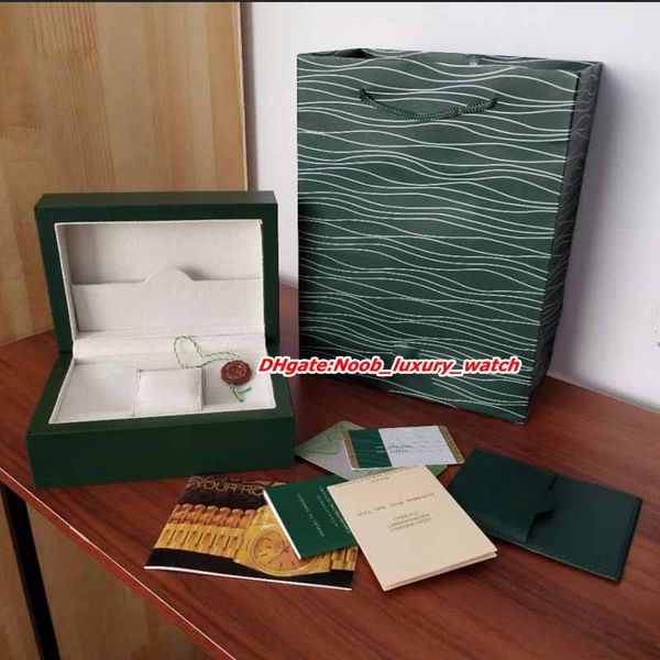 2019 upgrade ver ion original box paper wood box 116610ln 116610lv 116613ln 116619lb green boxe men watche luxury watch box watchboxe
2019 upgrade ver ion original box paper wood box 116610ln 116610lv 116613ln 116619lb green boxe men watche luxury watch box watchboxe